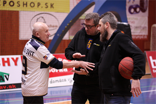 26. kolo SBL BC Prievidza - Iskra Svit 106:88 (foto: Ladislav Szibilla)