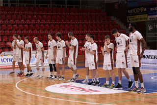 26. kolo SBL BC Prievidza - Iskra Svit 106:88 (foto: Ladislav Szibilla)