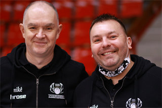 26. kolo SBL BC Prievidza - Iskra Svit 106:88 (foto: Ladislav Szibilla)