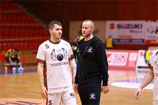 26. kolo SBL BC Prievidza - Iskra Svit 106:88 (foto: Ladislav Szibilla)