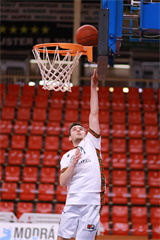 26. kolo SBL BC Prievidza - Iskra Svit 106:88 (foto: Ladislav Szibilla)