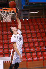 26. kolo SBL BC Prievidza - Iskra Svit 106:88 (foto: Ladislav Szibilla)