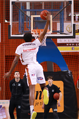 26. kolo SBL BC Prievidza - Iskra Svit 106:88 (foto: Ladislav Szibilla)