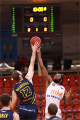 26. kolo SBL BC Prievidza - Iskra Svit 106:88 (foto: Ladislav Szibilla)