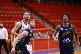 26. kolo SBL BC Prievidza - Iskra Svit 106:88 (foto: Ladislav Szibilla)