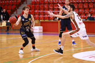 26. kolo SBL BC Prievidza - Iskra Svit 106:88 (foto: Ladislav Szibilla)