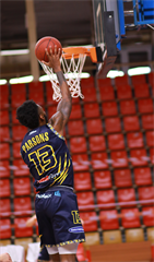 26. kolo SBL BC Prievidza - Iskra Svit 106:88 (foto: Ladislav Szibilla)