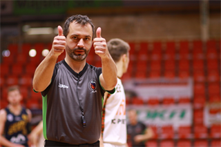 26. kolo SBL BC Prievidza - Iskra Svit 106:88 (foto: Ladislav Szibilla)
