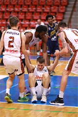 26. kolo SBL BC Prievidza - Iskra Svit 106:88 (foto: Ladislav Szibilla)