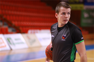 26. kolo SBL BC Prievidza - Iskra Svit 106:88 (foto: Ladislav Szibilla)