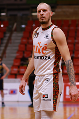 26. kolo SBL BC Prievidza - Iskra Svit 106:88 (foto: Ladislav Szibilla)