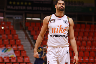 26. kolo SBL BC Prievidza - Iskra Svit 106:88 (foto: Ladislav Szibilla)