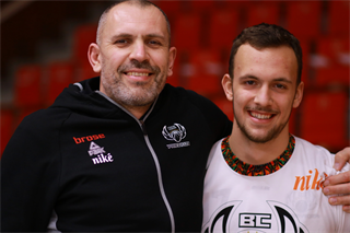 26. kolo SBL BC Prievidza - Iskra Svit 106:88 (foto: Ladislav Szibilla)