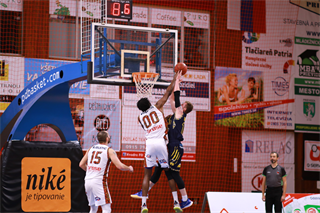 26. kolo SBL BC Prievidza - Iskra Svit 106:88 (foto: Ladislav Szibilla)