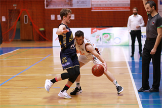 26. kolo SBL BC Prievidza - Iskra Svit 106:88 (foto: Ladislav Szibilla)