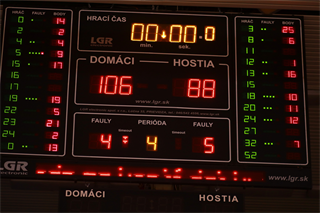 26. kolo SBL BC Prievidza - Iskra Svit 106:88 (foto: Ladislav Szibilla)