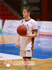 21. kolo SBL BC Prievidza - Inter Bratislava 86:80 (foto: Ladislav Szibilla)