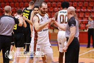 21. kolo SBL BC Prievidza - Inter Bratislava 86:80 (foto: Ladislav Szibilla)