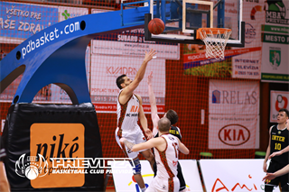 21. kolo SBL BC Prievidza - Inter Bratislava 86:80 (foto: Ladislav Szibilla)