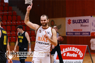 21. kolo SBL BC Prievidza - Inter Bratislava 86:80 (foto: Ladislav Szibilla)
