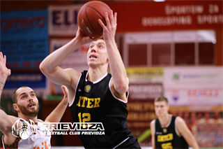 21. kolo SBL BC Prievidza - Inter Bratislava 86:80 (foto: Ladislav Szibilla)