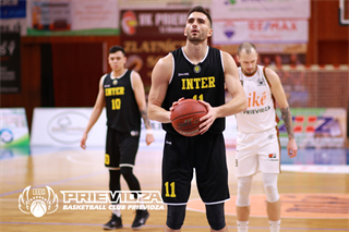 21. kolo SBL BC Prievidza - Inter Bratislava 86:80 (foto: Ladislav Szibilla)