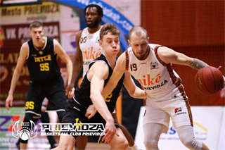 21. kolo SBL BC Prievidza - Inter Bratislava 86:80 (foto: Ladislav Szibilla)