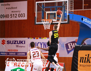 21. kolo SBL BC Prievidza - Inter Bratislava 86:80 (foto: Ladislav Szibilla)