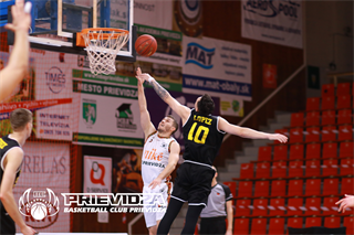 21. kolo SBL BC Prievidza - Inter Bratislava 86:80 (foto: Ladislav Szibilla)