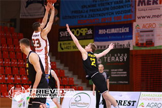 21. kolo SBL BC Prievidza - Inter Bratislava 86:80 (foto: Ladislav Szibilla)