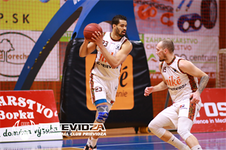 21. kolo SBL BC Prievidza - Inter Bratislava 86:80 (foto: Ladislav Szibilla)