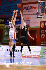 21. kolo SBL BC Prievidza - Inter Bratislava 86:80 (foto: Ladislav Szibilla)