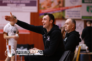 21. kolo SBL BC Prievidza - Inter Bratislava 86:80 (foto: Ladislav Szibilla)