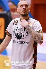 21. kolo SBL BC Prievidza - Inter Bratislava 86:80 (foto: Ladislav Szibilla)