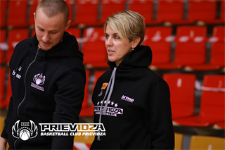 21. kolo SBL BC Prievidza - Inter Bratislava 86:80 (foto: Ladislav Szibilla)