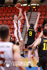 21. kolo SBL BC Prievidza - Inter Bratislava 86:80 (foto: Ladislav Szibilla)