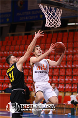 21. kolo SBL BC Prievidza - Inter Bratislava 86:80 (foto: Ladislav Szibilla)