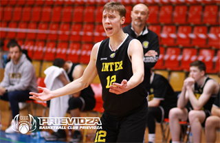 21. kolo SBL BC Prievidza - Inter Bratislava 86:80 (foto: Ladislav Szibilla)