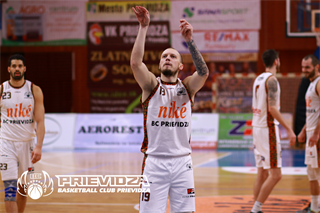 21. kolo SBL BC Prievidza - Inter Bratislava 86:80 (foto: Ladislav Szibilla)