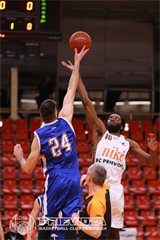 27. kolo SBL BC Prievidza - Spišskí Rytieri 84:86 (foto: Ladislav Szibilla)