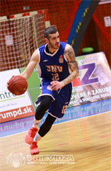 27. kolo SBL BC Prievidza - Spišskí Rytieri 84:86 (foto: Ladislav Szibilla)