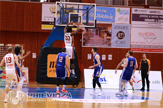 27. kolo SBL BC Prievidza - Spišskí Rytieri 84:86 (foto: Ladislav Szibilla)