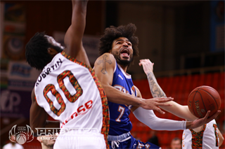 27. kolo SBL BC Prievidza - Spišskí Rytieri 84:86 (foto: Ladislav Szibilla)