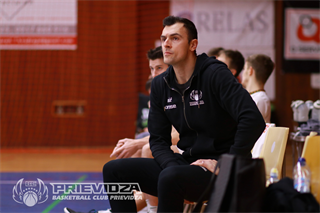 27. kolo SBL BC Prievidza - Spišskí Rytieri 84:86 (foto: Ladislav Szibilla)
