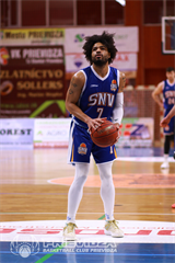 27. kolo SBL BC Prievidza - Spišskí Rytieri 84:86 (foto: Ladislav Szibilla)