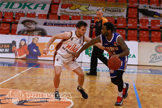 27. kolo SBL BC Prievidza - Spišskí Rytieri 84:86 (foto: Ladislav Szibilla)