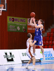 27. kolo SBL BC Prievidza - Spišskí Rytieri 84:86 (foto: Ladislav Szibilla)