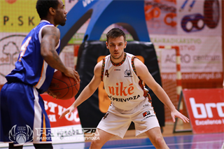 27. kolo SBL BC Prievidza - Spišskí Rytieri 84:86 (foto: Ladislav Szibilla)