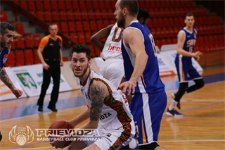 27. kolo SBL BC Prievidza - Spišskí Rytieri 84:86 (foto: Ladislav Szibilla)