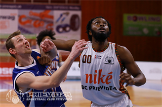 27. kolo SBL BC Prievidza - Spišskí Rytieri 84:86 (foto: Ladislav Szibilla)